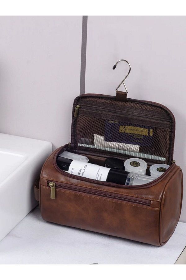 Buy mens toiletry bag top