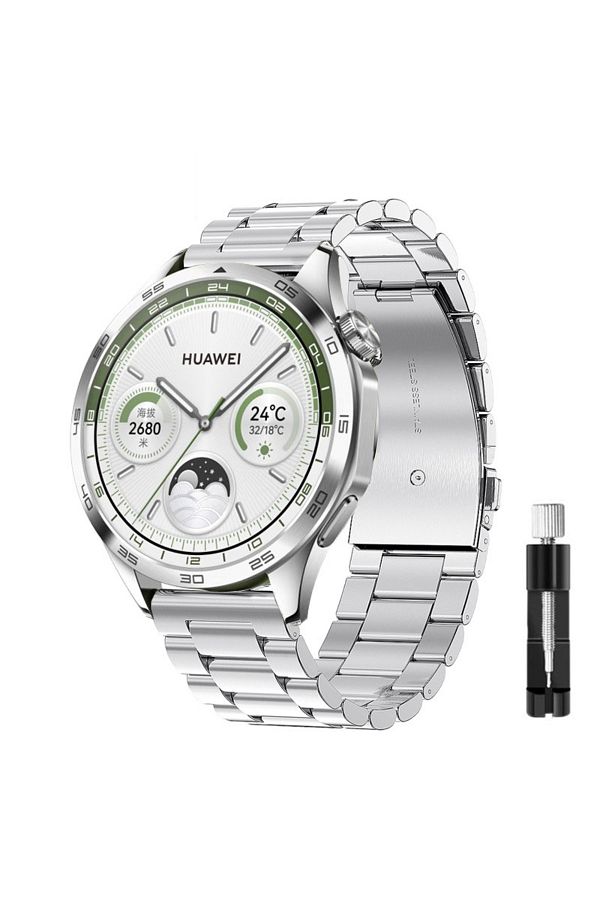 Choice 22mm 20mm Metal Strap for Huawei Watch GT 4 GT4 46mm 41mm GT3 Pro SE Amazfit GTS Mini GTR 4 Stain. Trendyol