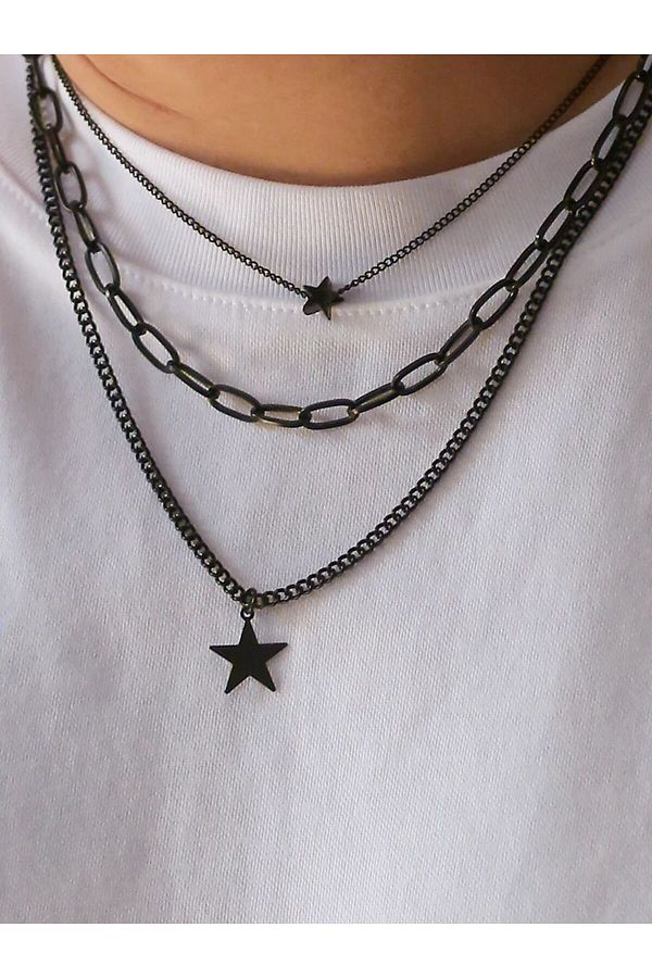 Black star choker hot sale