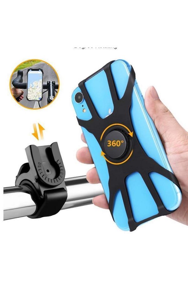 Removable mobile holder for bike clearance