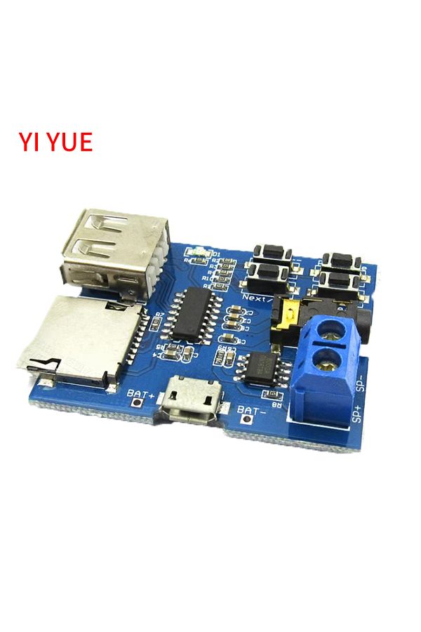 Choice-TF card U disk MP3 Format decoder board module amplifier decoding audio Player 1