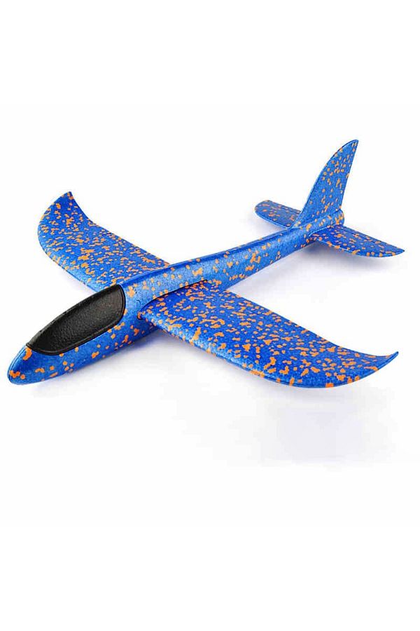 Large foam airplane glider sales