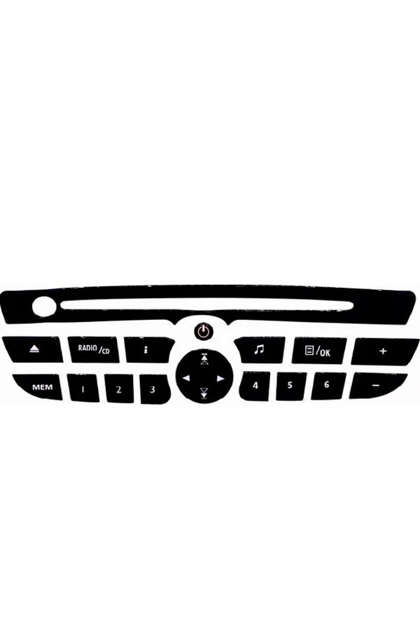 mrc-Fluence Tape Keypad 2009-2016 1