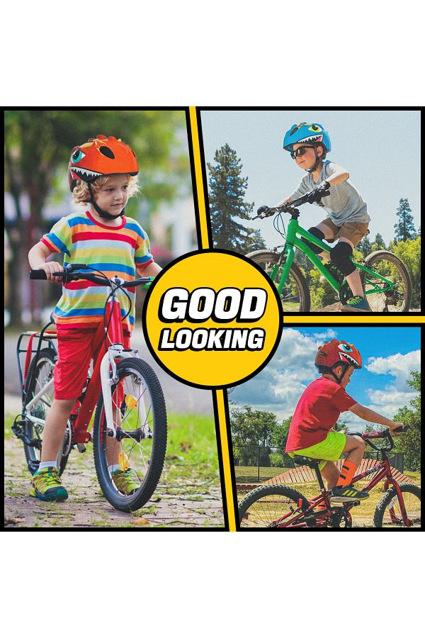 Kids bike protection online
