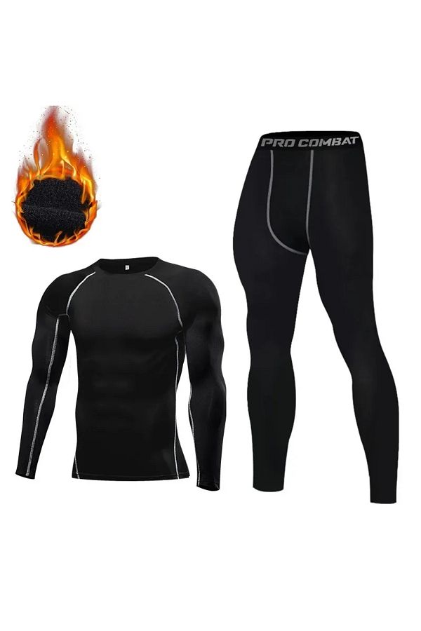 Choice Winter Sequin Long Johns Base Layer Men s Sports Fitness Leggings Tight Unisex Trendyol