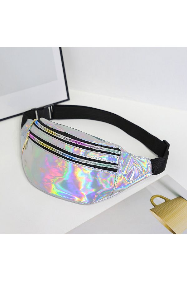 Shiny fanny pack online