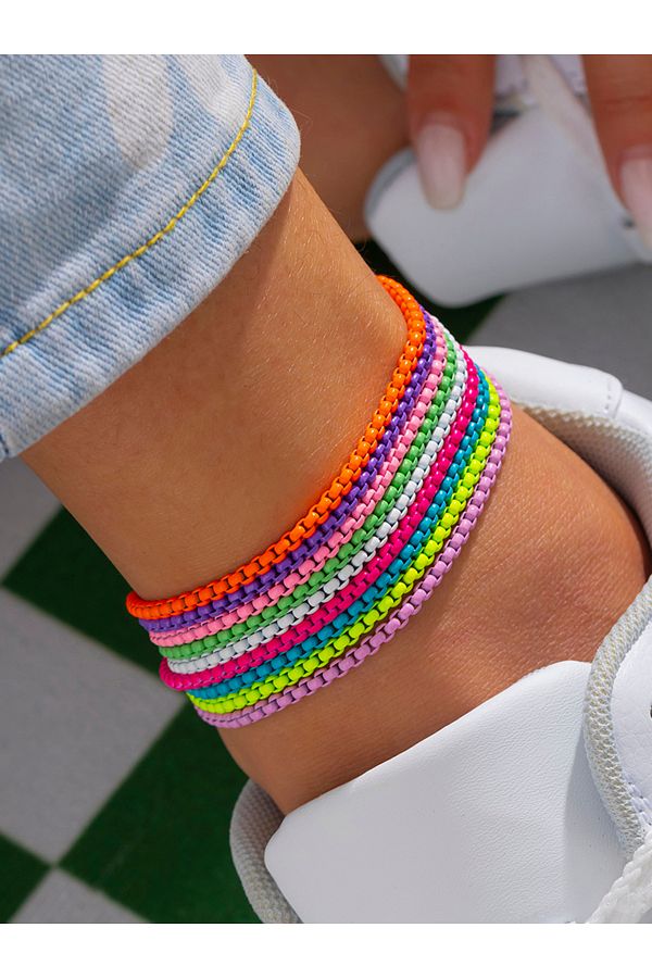 Iron anklet hot sale