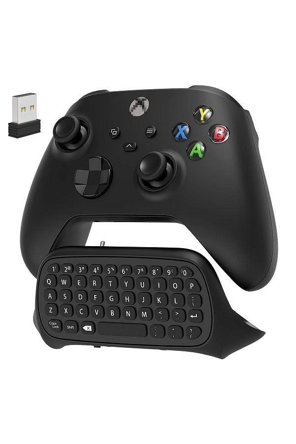Choice-Controller Keyboard for Xbox Series X/S/One/One S Wireless Chatpad Gaming Keypad with USB Receive... 1