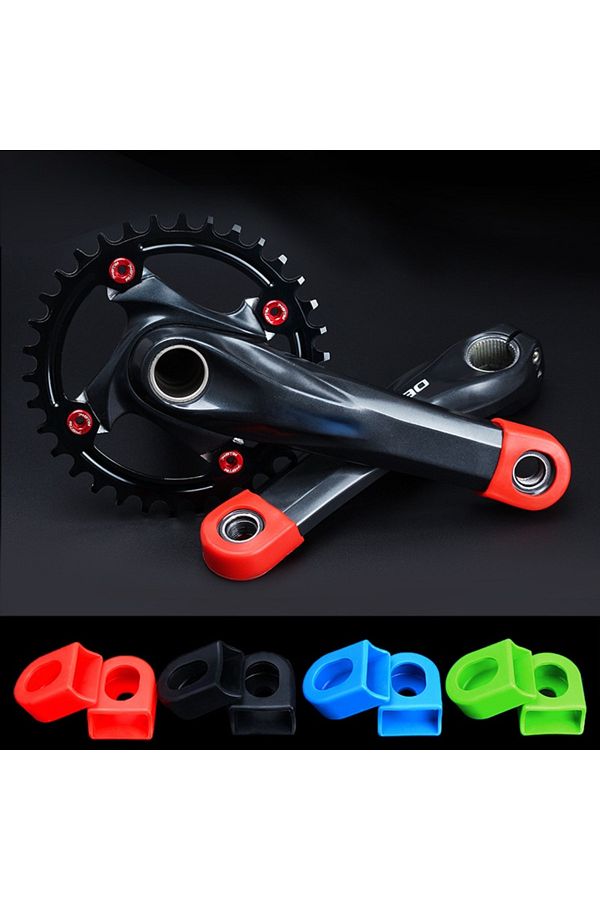 Choice Bicycle Silicone Crank Cover Protector Silicone Sleeve Pedal Crankset Protective Case Mountain Ro. Trendyol