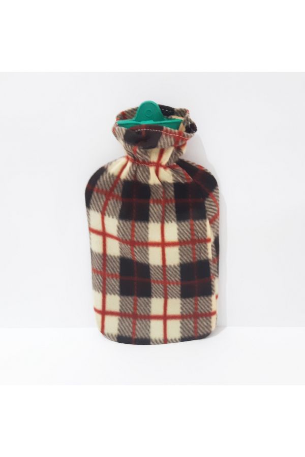 renkli çiçekler-2 LT Patterned and Covered Hot Water Bag 1