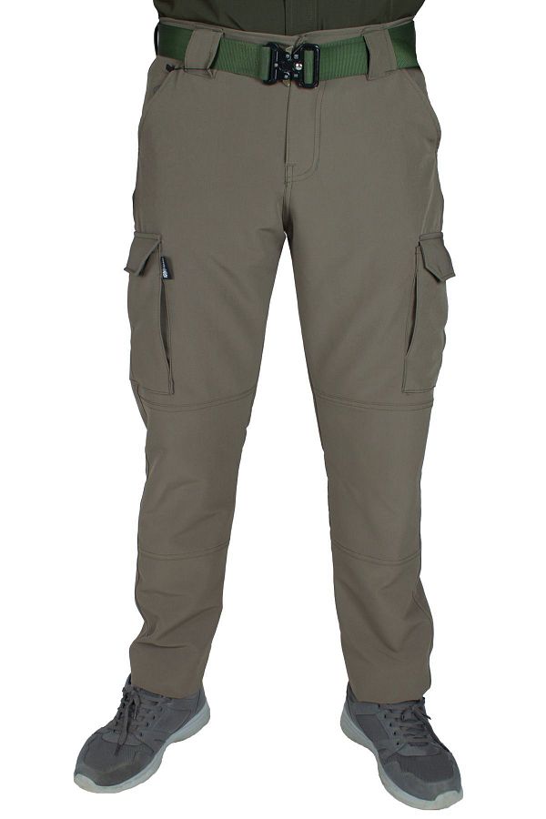 Nikbin Khaki Green Flexible Tactical Pants Stylish Design Trendyol