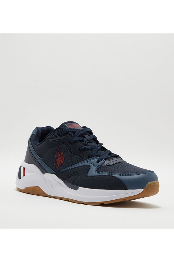 Us polo blue sneakers top
