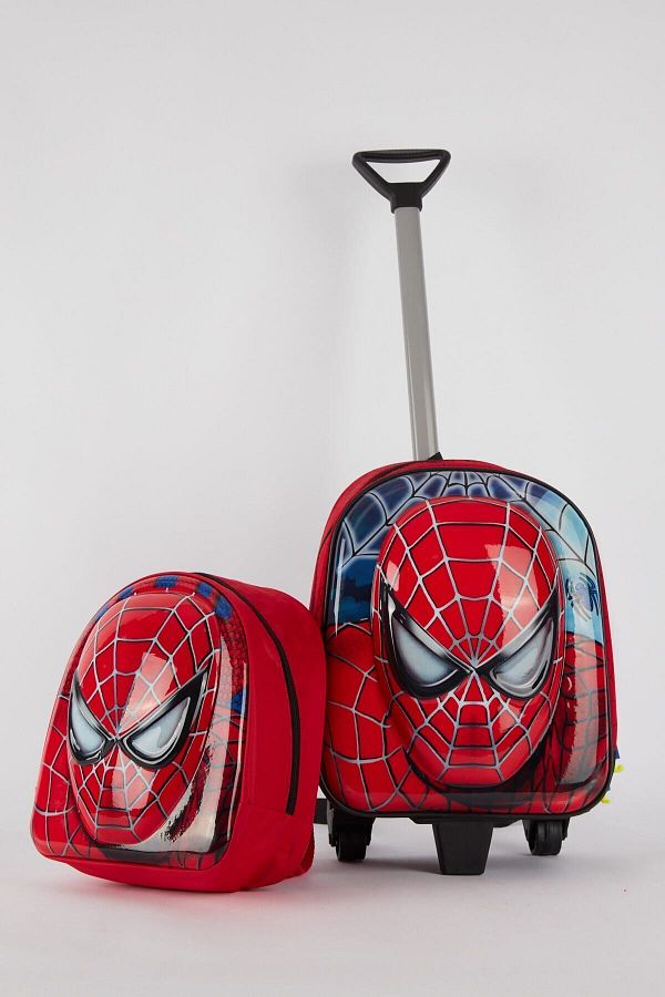 White Bag-Backpack Double Set 1