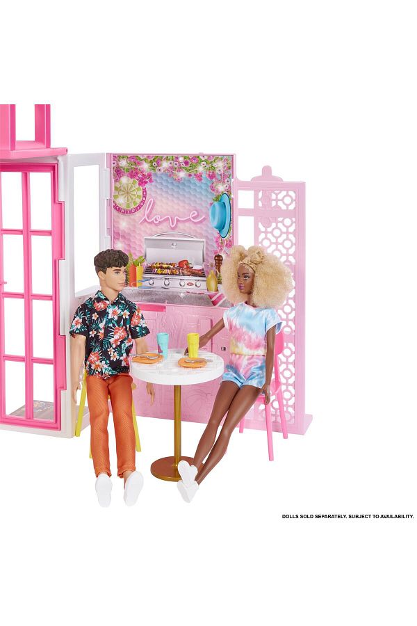 Barbie Portable Portable House s Hcd47 Trendyol