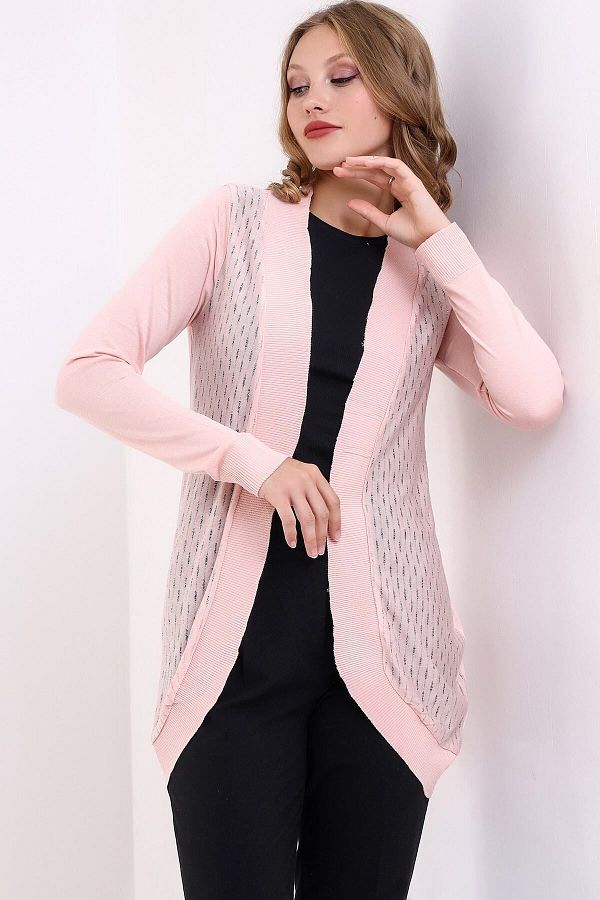 Salmon colored cardigan store