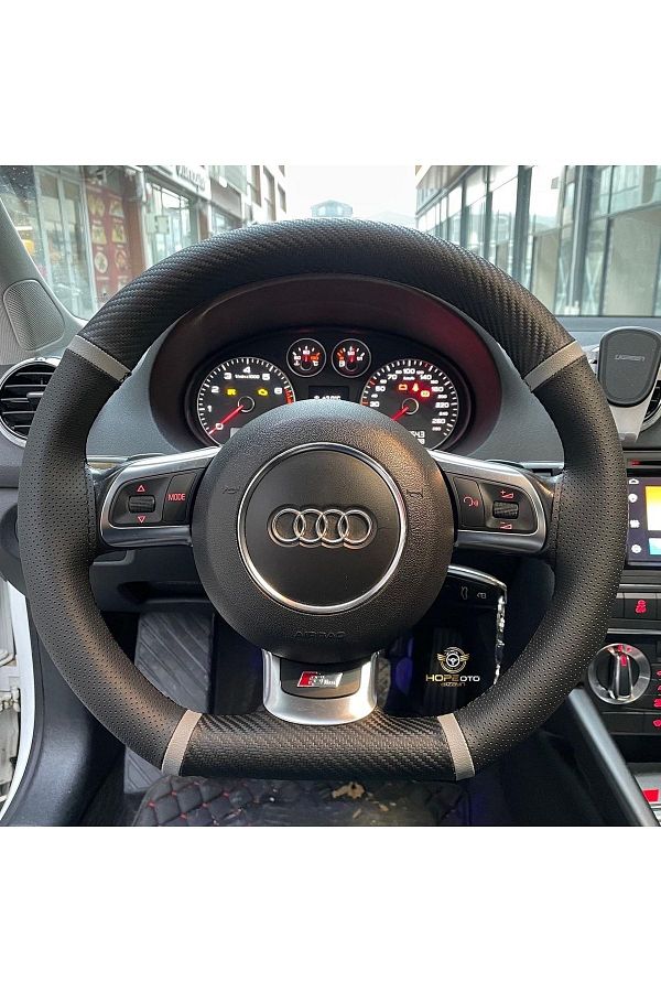 Steering wheel cover audi a3 discount