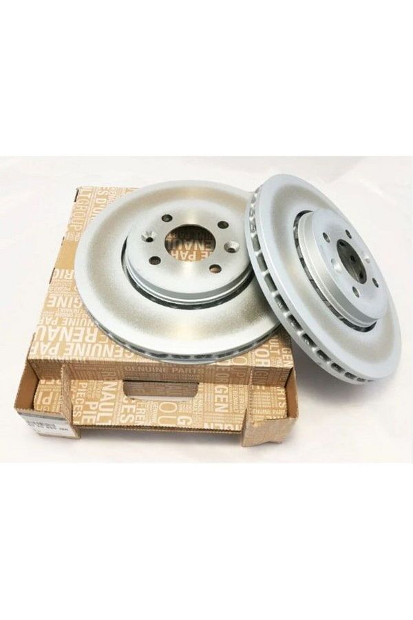 MAİS-Renault Captur - Front Brake Disc Set -7701207829 -402069518R - Renault Mais 1