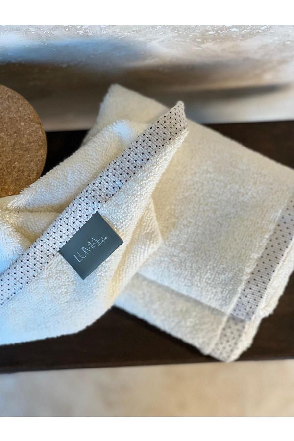 Lumia Studio LumiaStudio Bath Hand Face Dowry Towel Set Set of 4 Trendyol