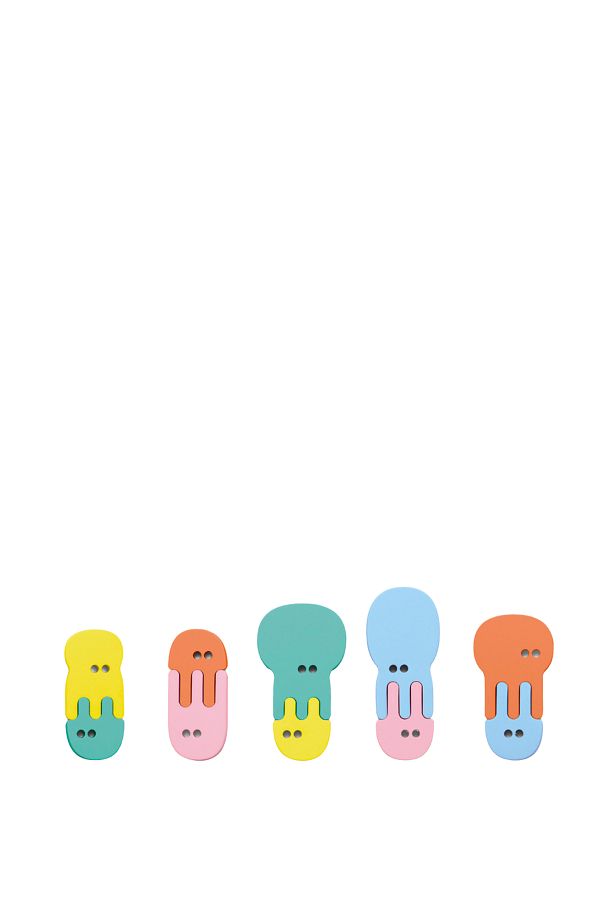 Quut-Jellyfish Patterned Bath Puzzle 1