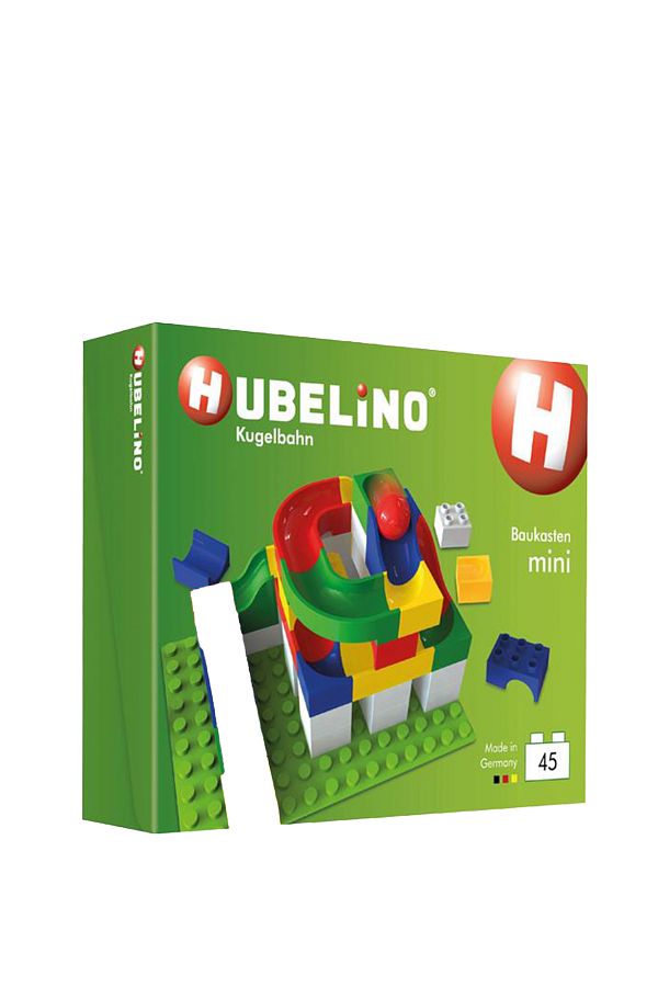 Hubelino-420169 Marble Run Mini Block - 45 Pieces Building Toy 1