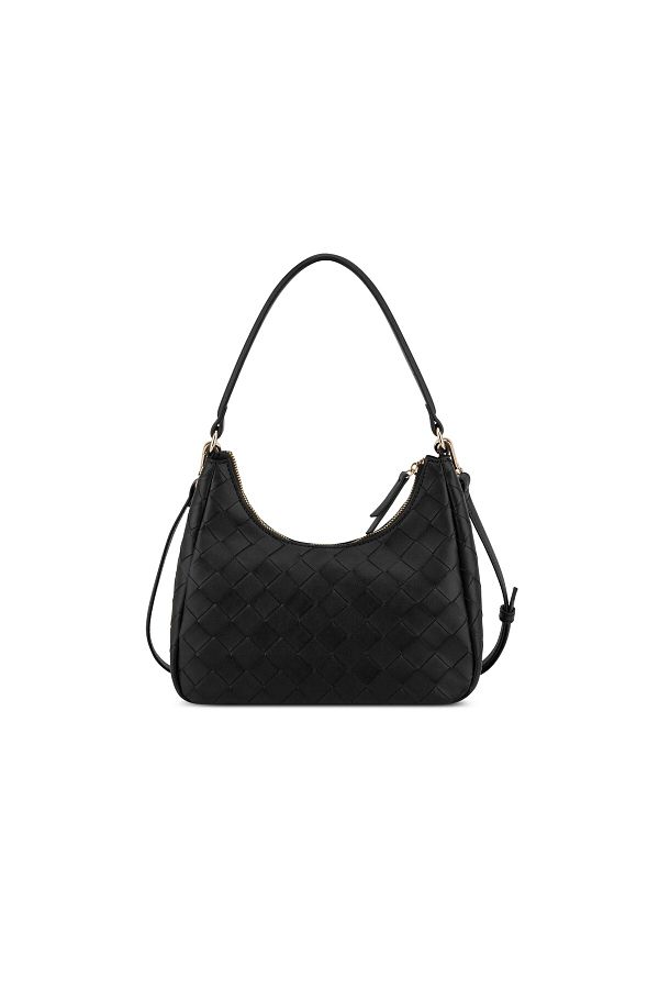 Nine West Ninewest Bryn Lee Mini Black Hobo Bag for Women Trendyol