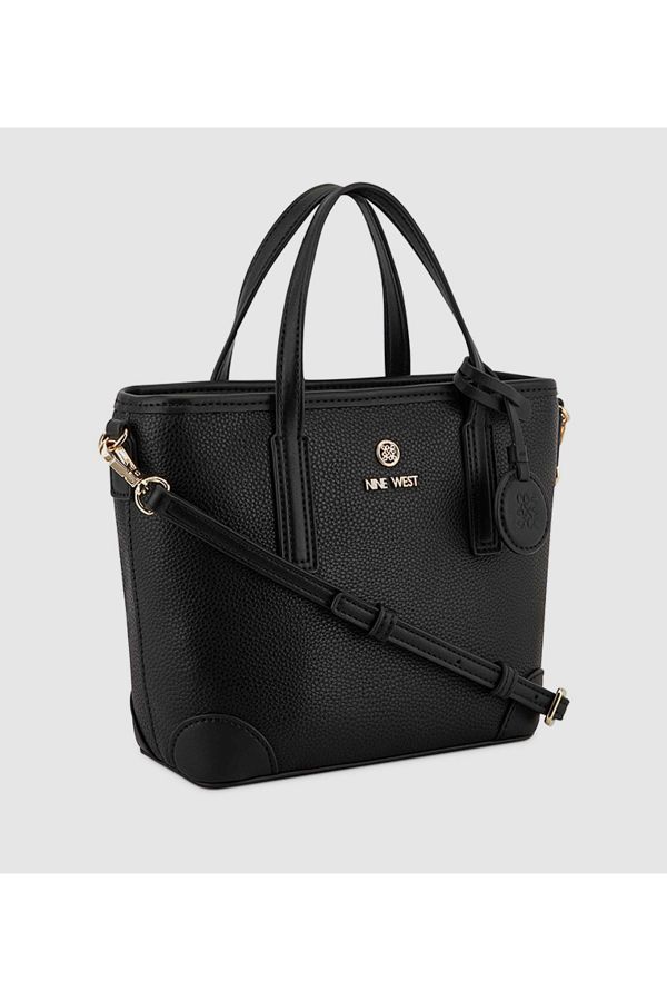 Nine West Ninewest Delaine Small Black Tote Bag for Women Trendyol