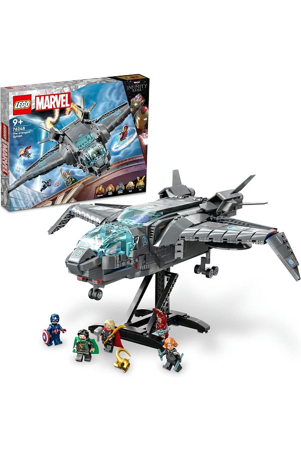 Kaliko Lego Marvel Avengers Quinjeti 76248 9 Years Old and Above Children s Avengers Airplane and Mini Figures Trendyol