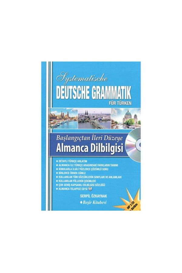 Beşir Kitabevi-Systematical German Language Knowledge from Beginner to Advanced 1