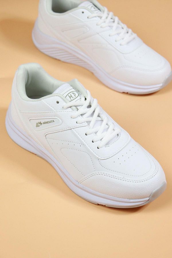 M.P.-M.P - 232-1256 White Men's Sneakers 1
