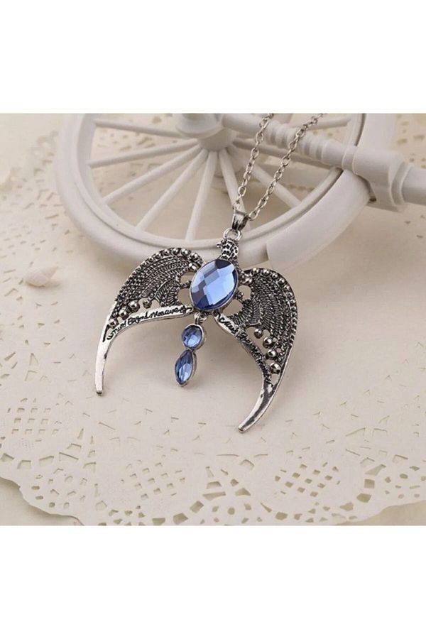 FG KONNİCHİWA-Harry Potter Rowena Ravenclaw Diadem Necklace 1