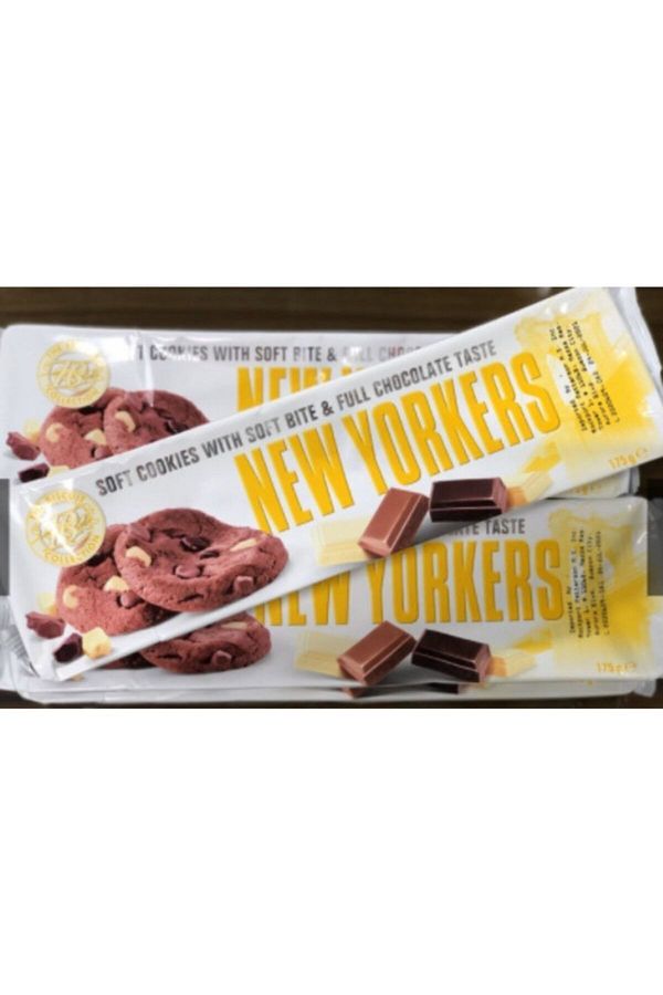 New Yorker-Soft Cookies - Soft Bite and Basic Chocolate Taste 175 g 1