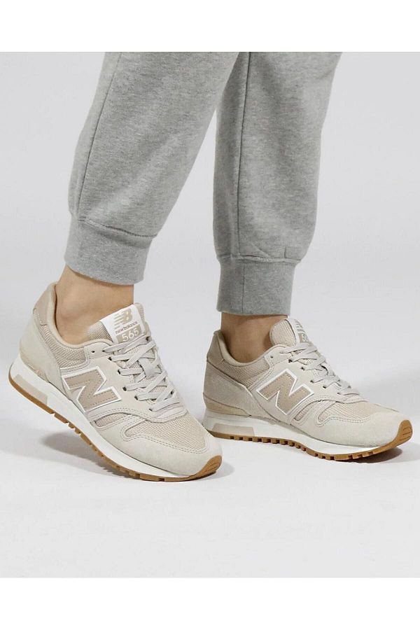 New Balance Ml565Blk 565 Beige Sneaker Unisex Daily Sports Shoes Trendyol