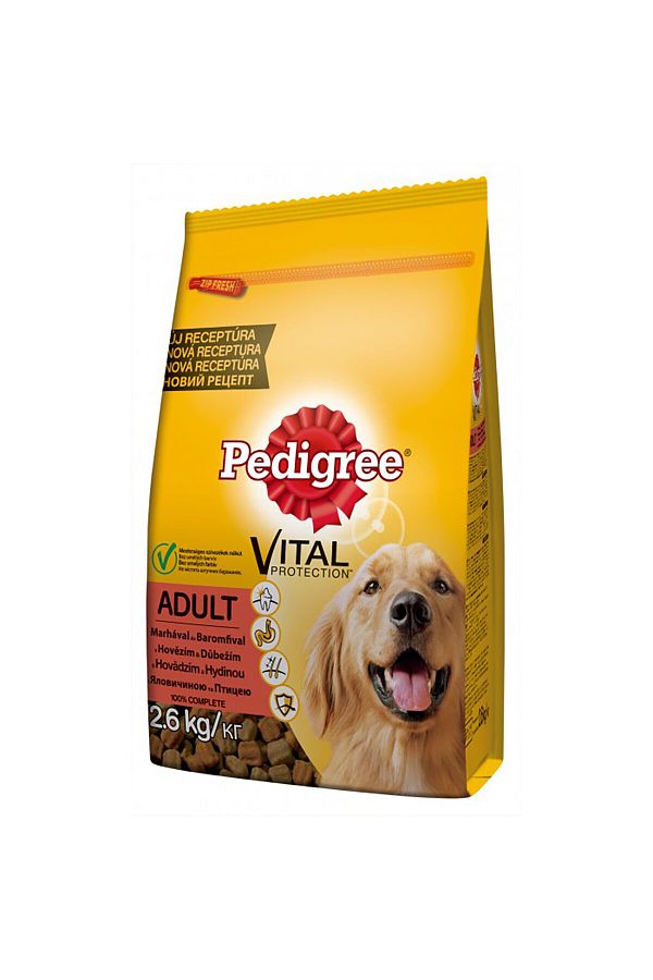 Pedigree 2.6Kg Animal Dog Food Coop Trendyol