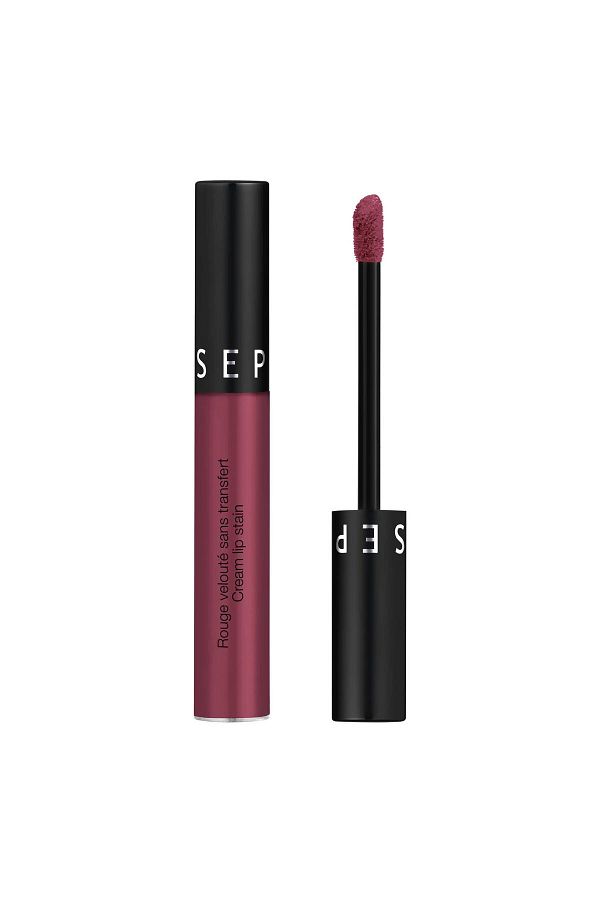 SEPHORA COLLECTION-Blackberry Sorbet Cream Lip Stain Matte - Satin Finished, 5 ml 1