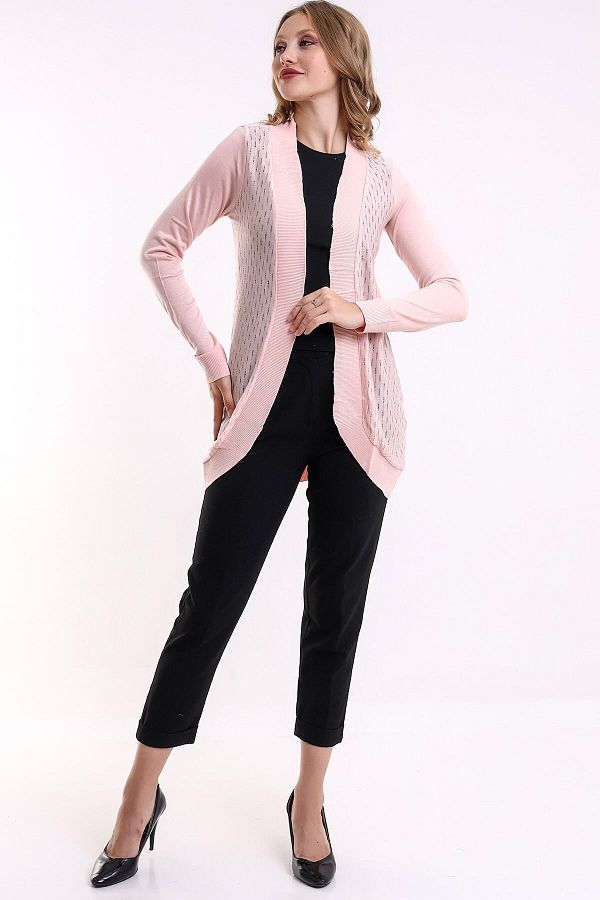Salmon colored cardigan shop