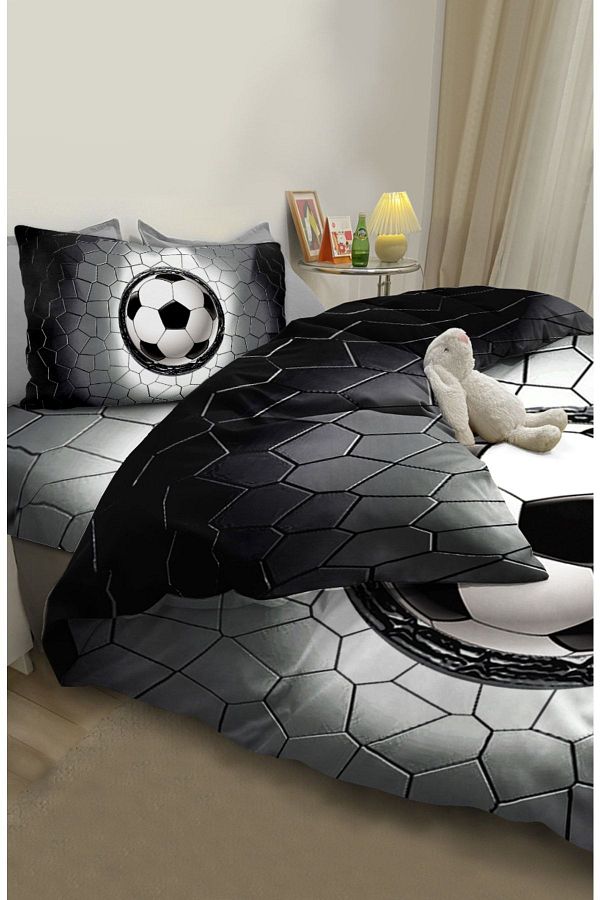 Black and white childrens bedding discount
