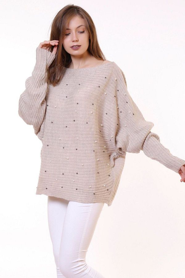Bluence-Women's Sweater Powder HMD44 1