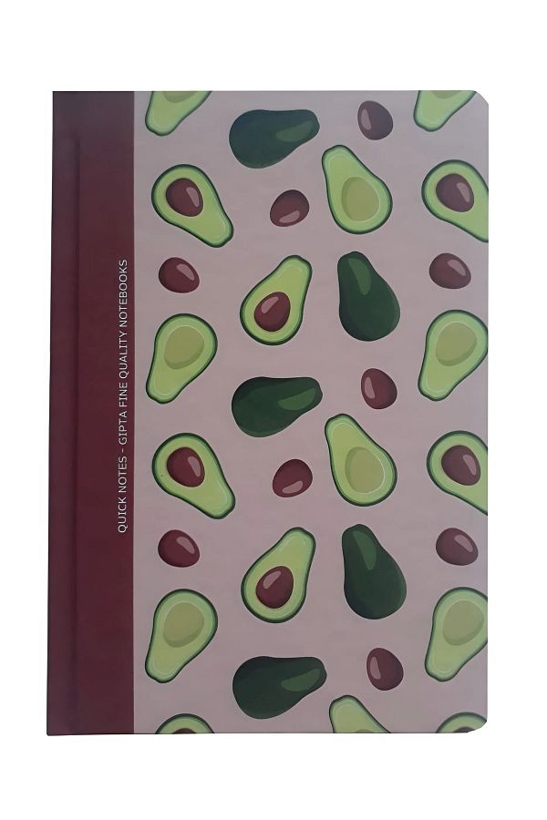 Gıpta-14X20 mm 80 Sheets Checked Quick Notes Notebook - Checked Concept with Hard Cover and Thread Stitching 1