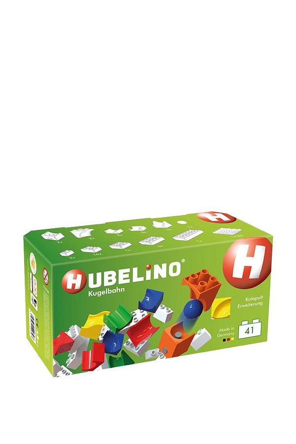 Hubelino 41 Piece Catapult Expansion Marble Run Construction Set Trendyol