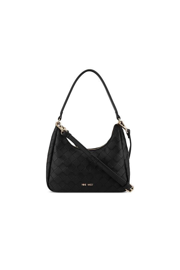 Nine West Ninewest Bryn Lee Mini Black Hobo Bag for Women Trendyol