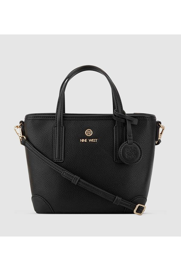 Nine West Ninewest Delaine Small Black Tote Bag for Women Trendyol