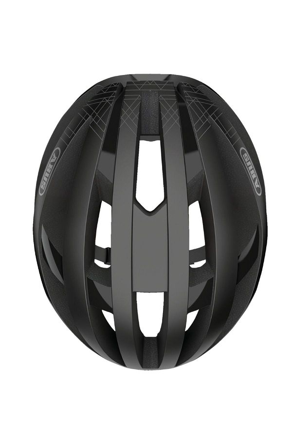 Abus Viantor Adult Road Bicycle Helmet 58 62 cm Velvet Black Trendyol