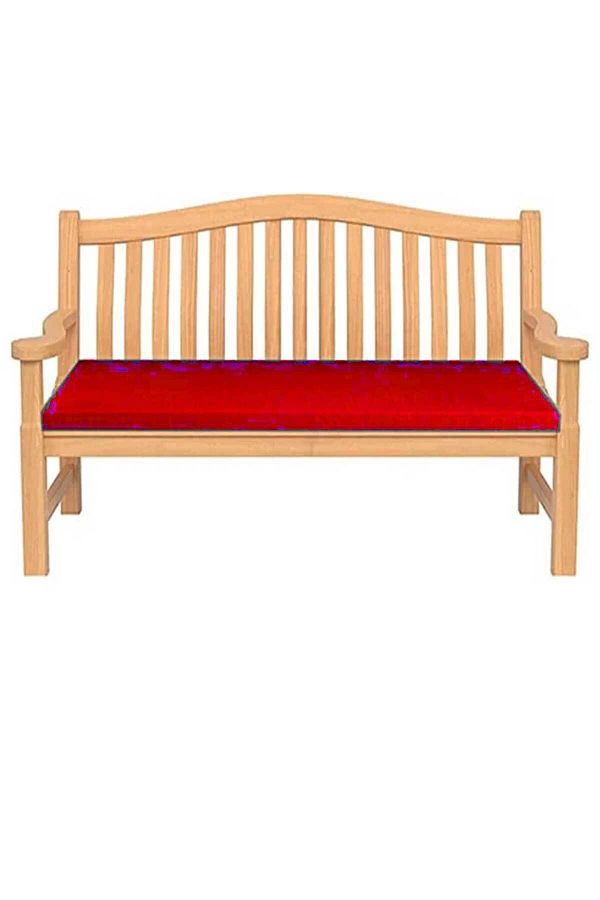 RevuBaby Sun Resistant Double Space Bench Cushion Long Seat and Chair Cushion 110 50 5 cm Trendyol
