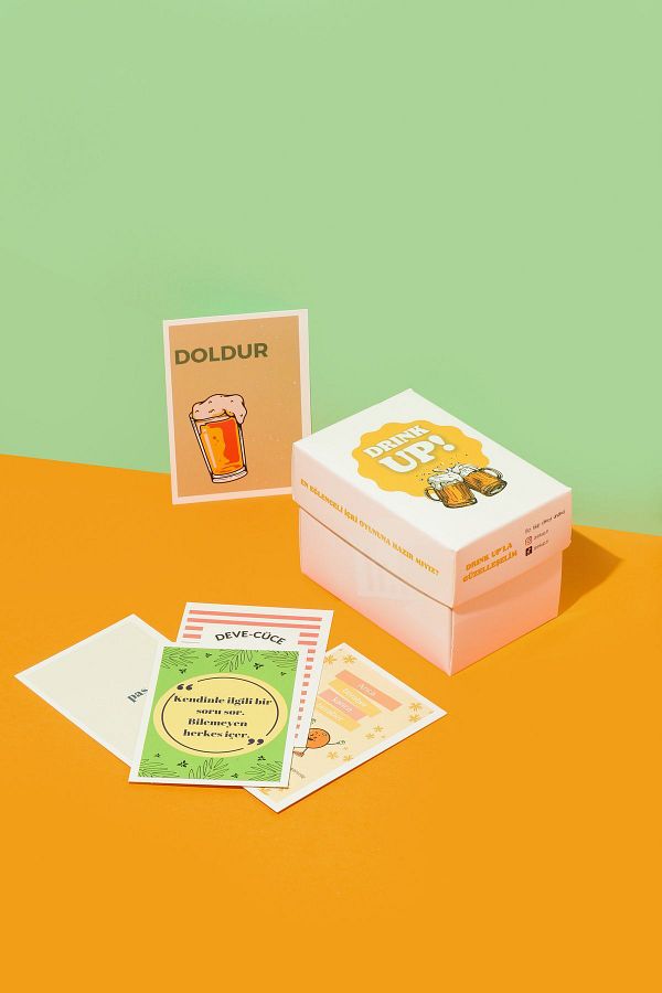 drink up-The Most Fun Drinking Game | Card Game | Party Game | Shot Game 1