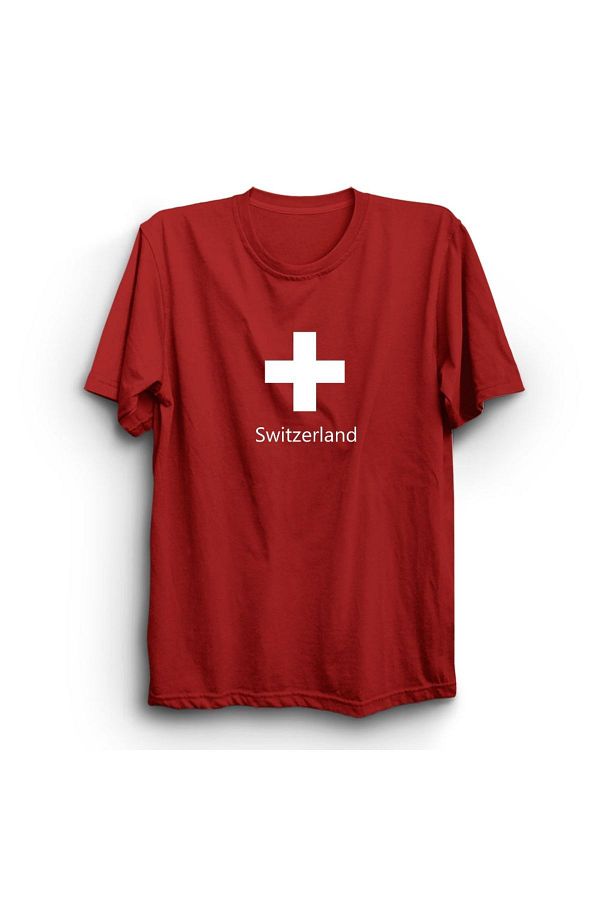 The Fame-Switzerland, Switzerland, Swiss Flag, Switzerland Flag T-Shirt 1