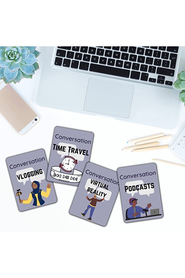 Teacherg game Ingilizce Sohbet Kartarı ( Conversation Cards )