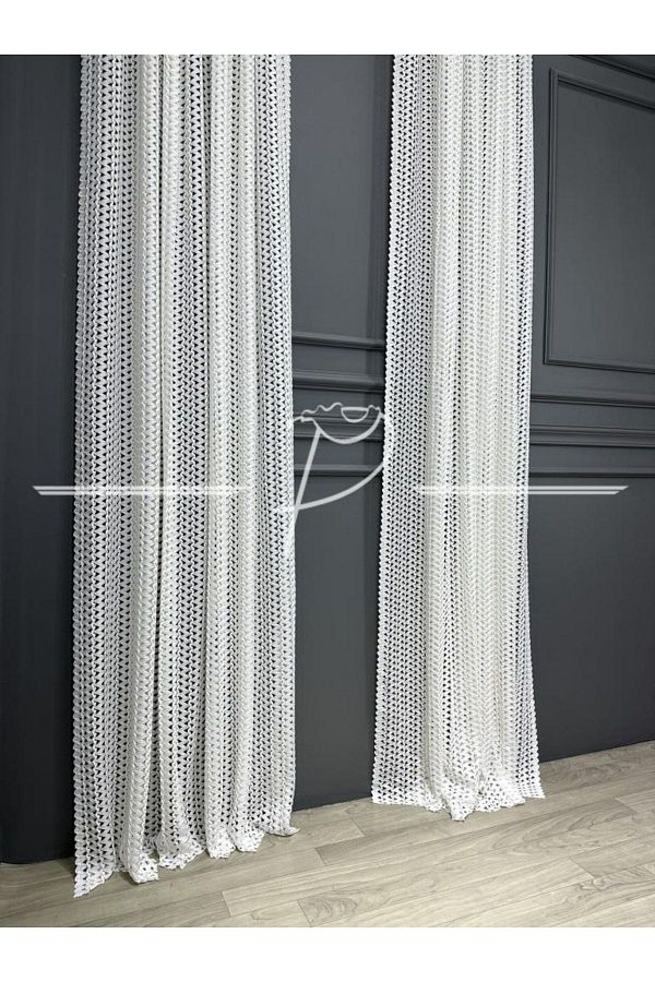 Brillant-Background Curtain Palavan Pattern Mesh Curtain 1