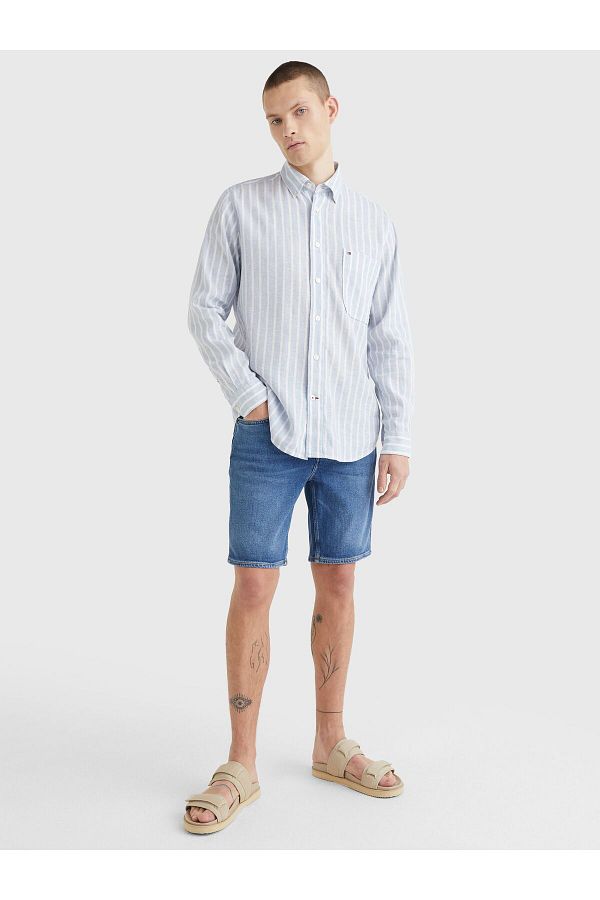 Tommy hilfiger jeansshorts online