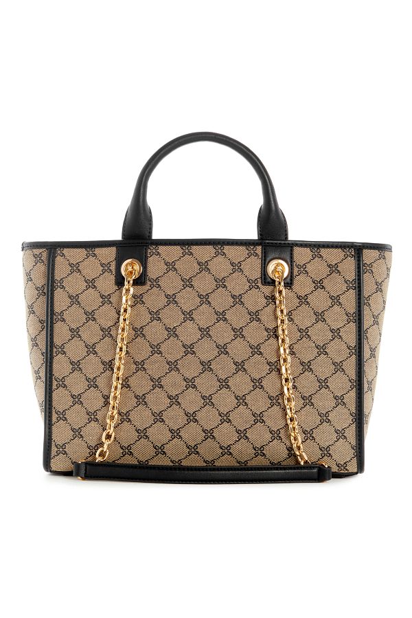 Nine west black tote store