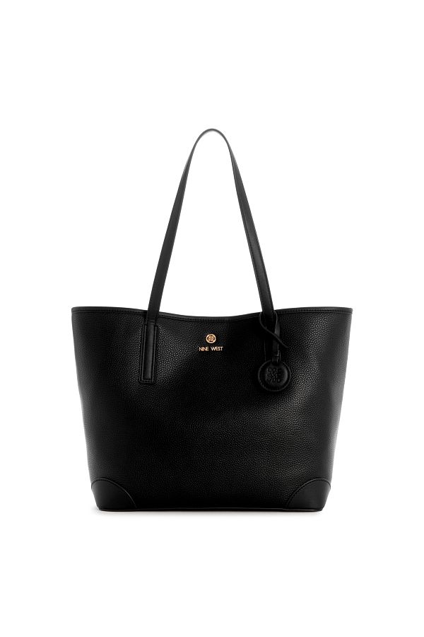 Nine West Ninewest Delaine 2 In 1 Black Tote Bag for Women Trendyol
